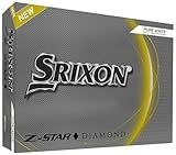Srixon Z-Star Diamond Golf Balls, Diamond 2, White