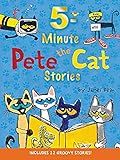 Pete the Cat: 5-Minute Pete the Cat Stories: 12 Groovy Stories in 1 Book – A Beloved Collection About Adventures and Friendship for Children (Ages 4-8)