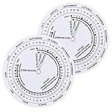 2 Pcs Pregnancy Wheel, Pregnant Due Date Calculator