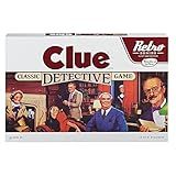 Hasbro Gaming Retro Series Clue 1986 Edition Board Game, Classic Mystery Game for Kids, Family Board Games for 3-6 Players, Ages 8+ (Amazon Exclusive)