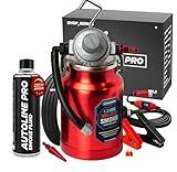 AutoLine Pro EVAP High Volume Smoke Machine Leak Tester – Shop Series - Automotive Smoke Tester for Vacuum Leak Detection - Car Smoke Machine with Ceramic Smoke Coil and Best Ranked Smoke Fluid