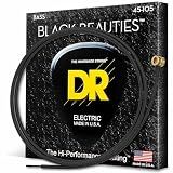 DR Strings BKB-45 Black Beauties Coated Steel Medium Bass Strings