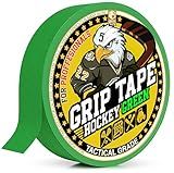 EAGLES Hockey Tape Multipurpose Cloth Tape Roll for Lacrosse Baseball & Softball Bats, Rackets, Pullup Bars, Gardening Tools, Sports Gift Perfect for Wrist, Ankle, Foot, Knee and Hand Taping (Green)