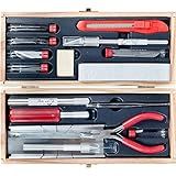Micro-Mark Excel Deluxe Hobby and Modelers Tool Kit (Formerly Deluxe Ship Modelers Set)