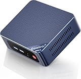 Beelink Mini PC, Mini S13 PRO Intel 13th N150(Up to 3.6GHz), 16GB DDR4 500GB SSD, Computer Support 4K Dual HDMI Display/WiFi6/BT5.2/USB3.2/WOL Home/Office