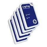 LogTag TRIX-8 Temperature Data Loggers, 5 Pack