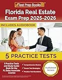 Florida Real Estate Exam Prep: Practice Tests and Study Guide Book for the FL Sales Associate License: [Audiobook Access]