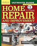 Ultimate Guide to Home Repair and Improvement, 3rd Updated Edition: Proven Money-Saving Projects, 3,400 Photos & Illustrations (Creative Homeowner) Step-by-Step DIY for Plumbing, Electrical, Carpentry