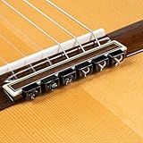 Alba Guitar Beads Black Classical Flamenco Acoustic Guitar Strings Beads for Classical guitar and for flamenco guitar with Nylon strings carbon strings