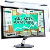 VINTEZ Blue Light Screen Protector for 27 Inch Computer Monitor and Laptop – Anti-UV Blue Light Blocking Film for Desktop PC, Eye Protection Filter, 24" x 14", 1 Pack