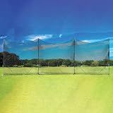 Predator Sports 10ft x 30ft Multi-Sport Backstop Net – Baseball Backstop Net, Lacrosse Nets for Backyard – Freestanding Sports Netting Barrier/Ball Stop Netting System