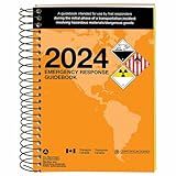 2024 Emergency Response Guidebook (ERG), Spiral Bound, 5.5” x 7.5", English, J. J. Keller & Associates, Inc.