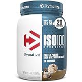 Dymatize ISO100 Protein Powder, 100% Whey Isolate, Cookies & Cream