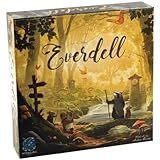 Everdell Board Game – Strategic Worker Placement & Tableau Building Game for Adults & Teens, 1–4 Players, Age 14+, Award-Winning Tabletop Fantasy Game