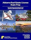 Alabama Real Estate License Exam Prep: All-in-One Review and Testing to Pass Alabama's AMP/PSI Real Estate Exam