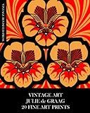 Vintage Art: Julie de Graag 20 Fine Art Prints: Ephemera for Framing, Home Decor, Collage , Decoupage and Junk Journals