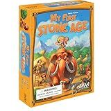 My First Stone Age Board Game - Fun, Educational Prehistoric Adventure! Resource Management Strategy Game, Family Game for Kids & Adults, Ages 5+, 2-4 Players, 15 Minute Playtime, Made by Z-Man Games