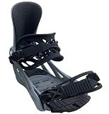 Chamonix Lognan 2026 All-Mountain Snowboard Bindings, Medium Flex, L (9-12)