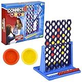 Hasbro Gaming Connect 4 Spin Game, Features Spinning Connect 4 Grid, 2 Player Board Games for Family and Kids, Strategy Board Games, Ages 8 and Up