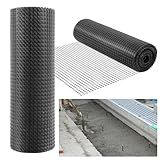 Wesnoy 3ft x 164ft Bi-Directional Universal Retaining Wall Geogrid Driveway Stabilization Grids Gravel Grid Walls Geocell Geogrid for Retaining Wall