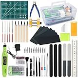 Gundam Tool Kit,103 Pcs Professional Model Tool Kit for Gundam, Modeling Tools for Plastic Models,Gunpla Tool Kits for Adults,Model Building Tools Hobby Tools Craft Set for Repairing and Fixing
