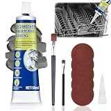 kuailaya Dishwasher Rack Repair Kit, Grey Dishwasher Rack Repair Coating