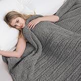 Eydna Electric Heated Blanket Full Size 72"×84" with 9 Heating Levels & 1-10Hs Auto Off，Double Sided Plush Sherpa, Energy Efficient, Machine Washable, for Couch & Bed, Light Gray