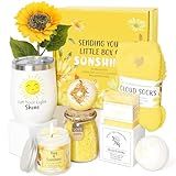 Birthday Gifts for Women, Unique Relaxing Spa Kit Gift Baskets for Women Self Care Gift Get Well Soon Christmas Gifts for Best Friends Sister Mom Her