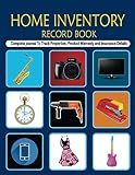 Home Inventory Record Book: Keep Track of Household Property, Insurance list, warranty & product service. Household Belonging Log Book, Organizer & ... For Homeowners. Home Property System Notebook