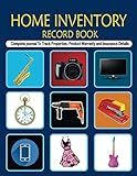 Home Inventory Record Book: Keep Track of Household Property, Insurance list, warranty & product service. Household Belonging Log Book, Organizer & ... For Homeowners. Home Property System Notebook