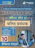 IBPS RRB SO Officer Scale- III (Senior Manager) Exam 2024 (Hindi Edition) - 10 Full Length Practice Mock Tests (2000+ MCQs)