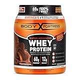 Body Fortress 100% Whey, Premium Protein Powder, Chocolate Peanut Butter, 1.78lbs (Packaging May Vary)