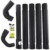 Husqvarna 952711918 Leaf Blower Gutter Kit Genuine Original Equipment Manufacturer (OEM) Part(125B Or 125VBX Only)