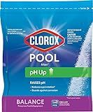 Clorox® Pool&Spa™ Swimming Pool pH Up, Raises pH, Protects Against Eye and Skin Irritation, 4LB (Pack of 1)