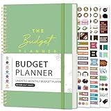 Budget Planner Account Book Monthly Expense Tracker, Saving & Debt Tracker, Monthly Budget Review 5.5" x 8.5", Control Your Money to Manage Your Finances