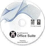 Office Suite 2025 on CD DVD Disc | Compatible with Microsoft Office 2024 2021 365 2019 2016 2013 2010 2007 Word Excel PowerPoint | Powered by Apache OpenOffice for Windows 11 10 8 7 Vista XP PC & Mac