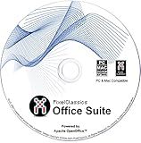 Office Suite 2026 on CD DVD Disc | Compatible with Microsoft Office 2024 2021 365 2019 2016 2013 2010 2007 Word Excel PowerPoint | Powered by Apache OpenOffice for Windows 11 10 8 7 Vista XP PC & Mac