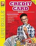 Remedia Publications Credit Card Math (Grades 6‑8) - Practical Money Skills Workbook, Reproducible Activities for Learning Credit Cards, Statements, Interest & Everyday Consumer Math