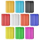 PSLER 72 PCS Spoke Skins Spoke Trim Wrap Decoration Protector Pipe Motocross Pit Dirt Bike Aaccessories