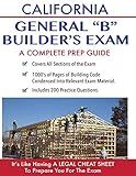 California Contractor General Building (B) Exam: A Complete Prep Guide