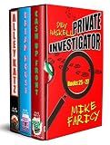 Dev Haskell Boxset 25-27 (Dev Haskell - Private Investigator)