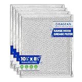 Stove Vent Filter 10.5x8.75" 97006931 Fits Nutone Broan Range Hood Filter