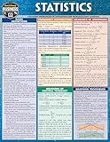 Statistics Laminate Reference Chart: Parameters, Variables, Intervals, Proportions (Quickstudy: Academic )
