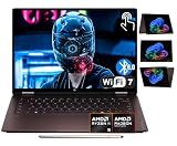 HP OmniBook X Flip 2-in-1 Copilot+ AI Laptop, 14" 2K OLED Touchscreen, AMD Ryzen AI 5 430 Upto 50 Tops(2026), 16GB LPDDR5X, 512GB SSD, Wi-Fi 7, Bluetooth 6.0, w/Stylus, Win11 H
