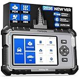 TOPDON AD500 OBD2 Scanner, Oil SAS Throttle TPMS BMS EPB Reset, Engine ABS SRS Transmission, Diagnostic Scan Tool, AutoVIN, Car Check Engine Code Reader with Battery Test, Lifetime Wi-Fi Free Update