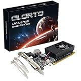 GeForce GT 740 4G DDR3 Low Profile Graphics Card, PCI Express 3.0 x16, HDMI/VGA/DVI, Entry Level GPU for PC, SFF and HTPC, Compatible with Win11