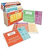 Carson Dellosa Stem Challenges, Seasonal, Physical, Life, Earth and Space Science Kits for Kids Ages 8-12, Educational Games and Experiments for 3rd Grade and Up