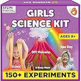 Butterfly EduFields 150+ Girls Science Kit for Kids 8-12 Ages 8 9 10 11 12 Years | Girls Science Experiments | Birthday for Girl | Fun STEM Learning and Educational Toys