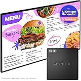 Digital Signage Player by Mandoe – Easy Setup, AI Template Creation, Premium Templates for Restaurants, Retail, and Business Displays