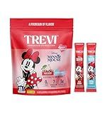 TREVI™ Sugar Free Electrolytes - Everyday Minnie Mouse Drink Mix Hydration Powder Packets - 18 Count - Cotton Candy, Sour Cherry